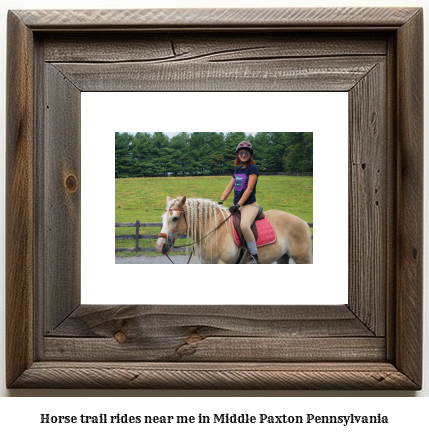 horse trail rides near me in Middle Paxton, Pennsylvania